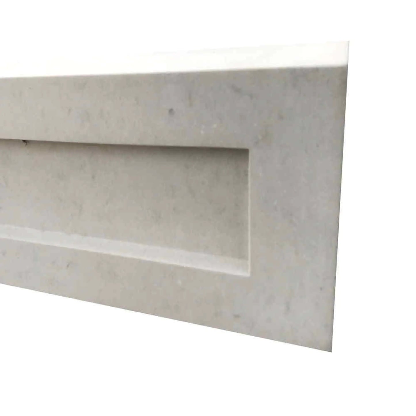 12" Recessed Concrete Gravel Board LW